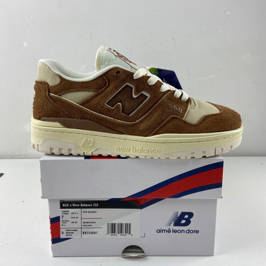 Aimé Leon Dore X New Balance 550 - Brown Beige