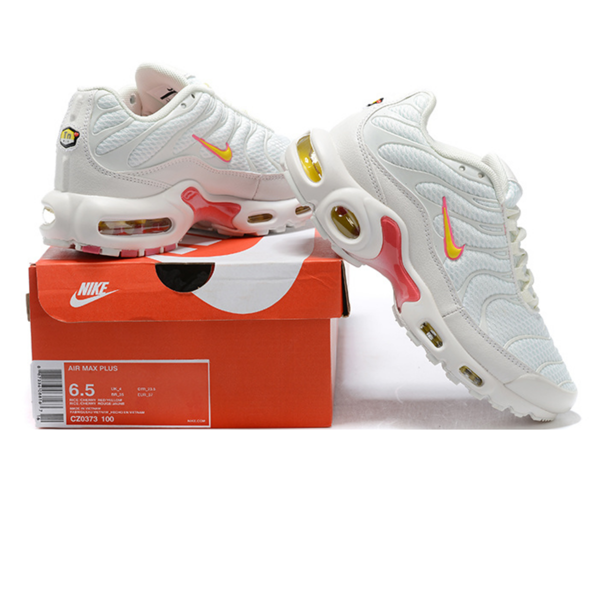 Nike Air Max Plus - Sail Digital Pink