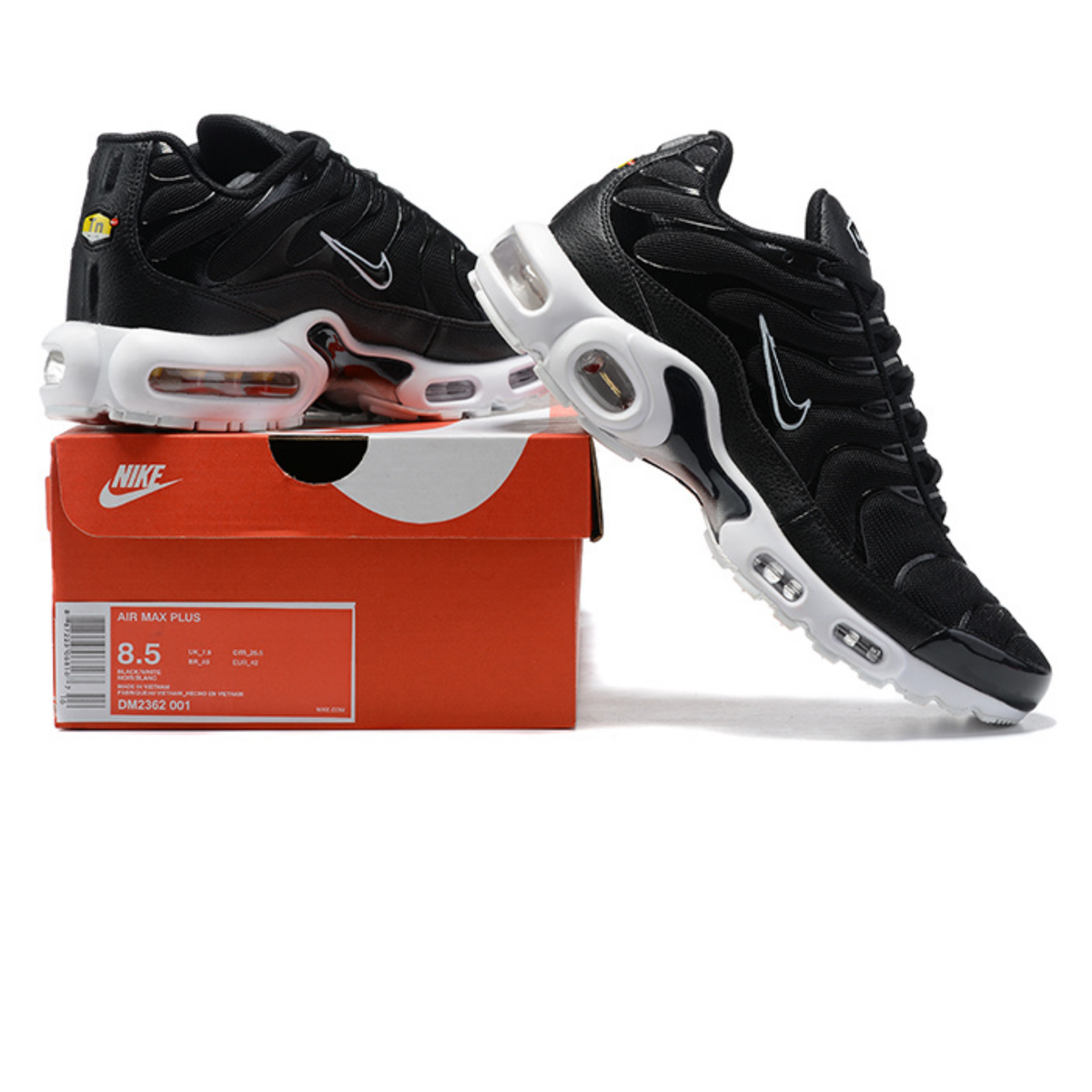 Nike Air Max Plus - Black White Oreo
