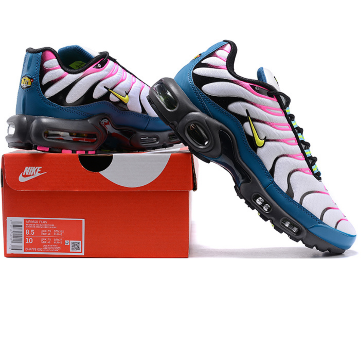 Nike Air Max Plus - Miami Vice Neon