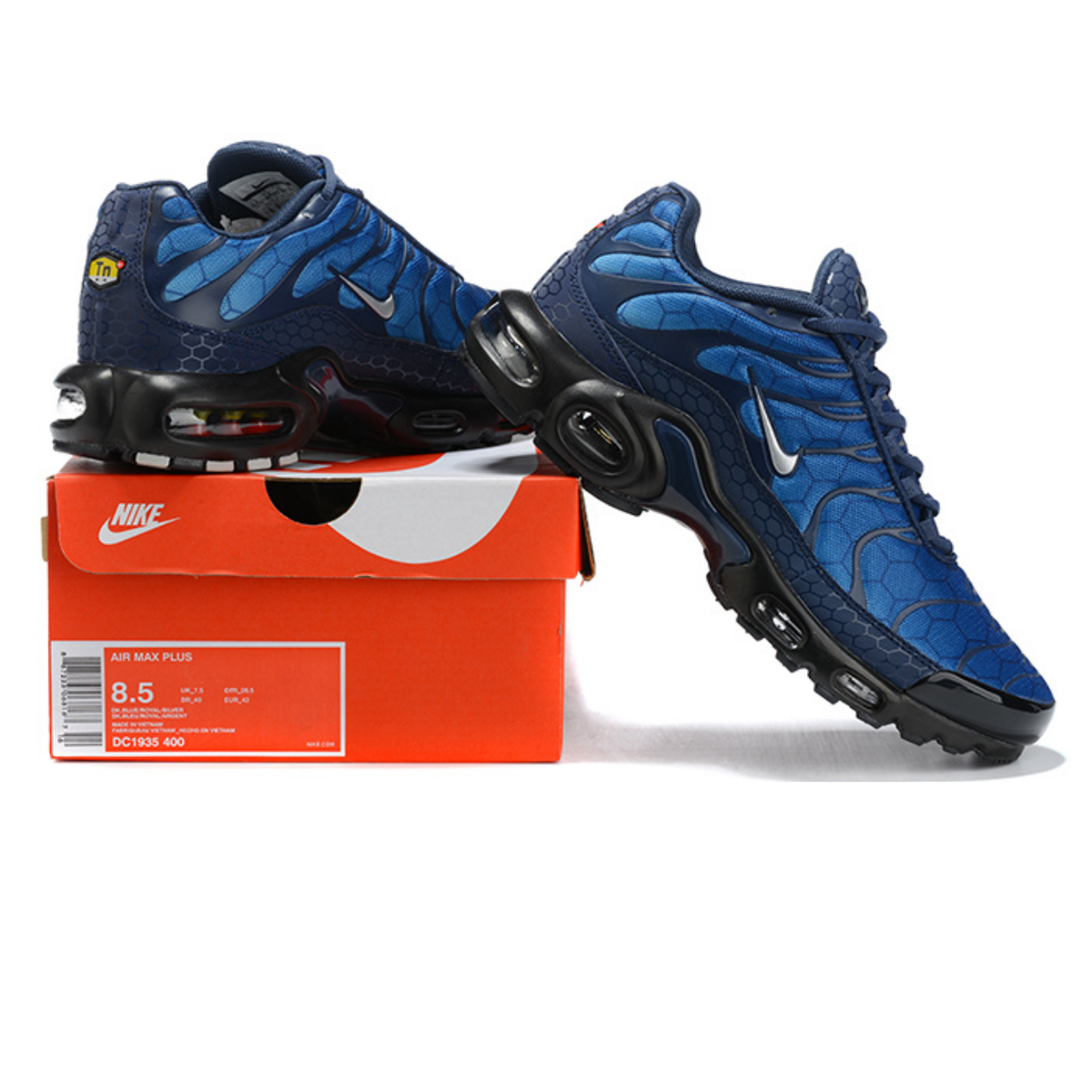 Nike Air Max Plus - Hex Mesh Hyper Blue