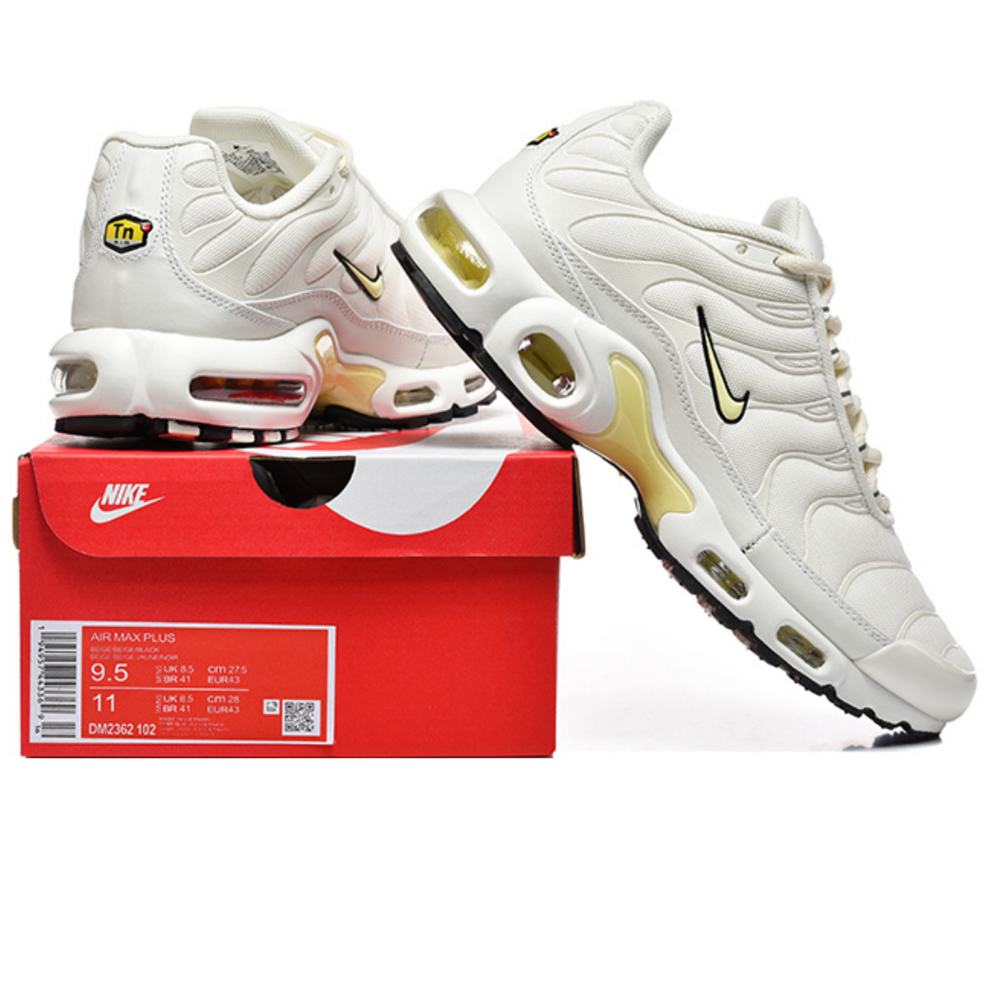 Nike Air Max Plus - Sail Pale Vanilla