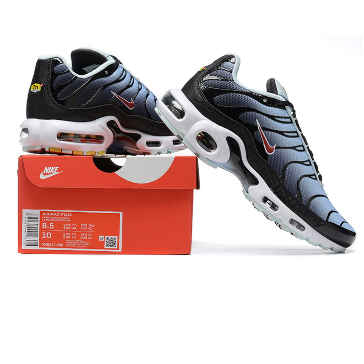 Nike Air Max Plus - Ice Blue Crimson