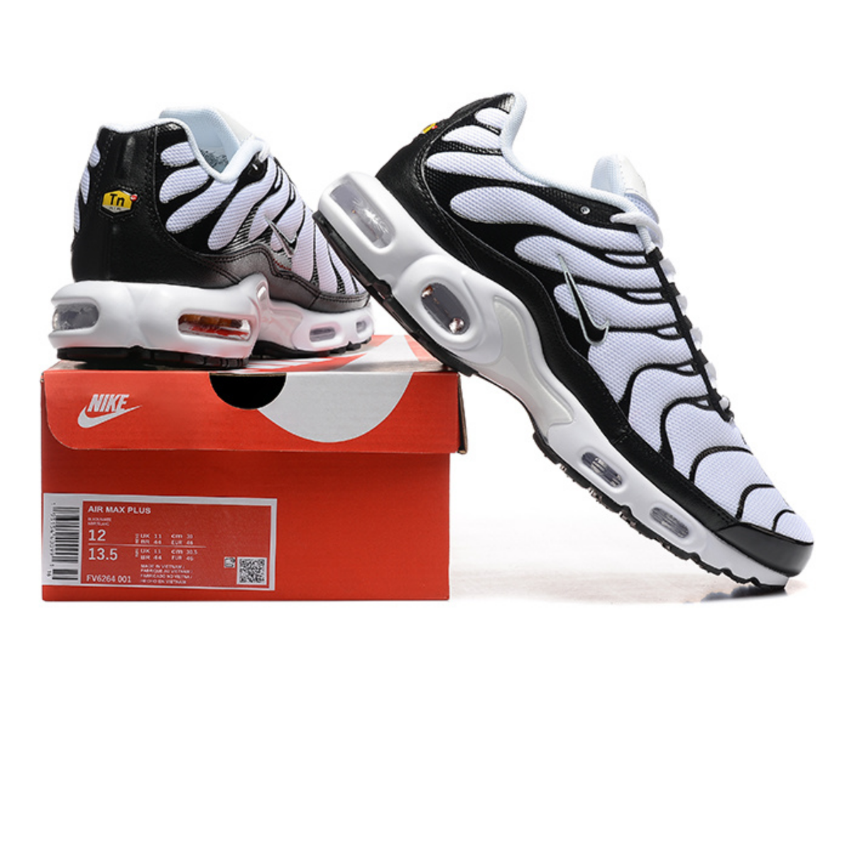 Nike Air Max Plus - White Black