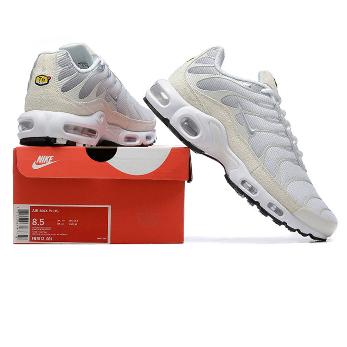Nike Air Max Plus - White Sail Grey