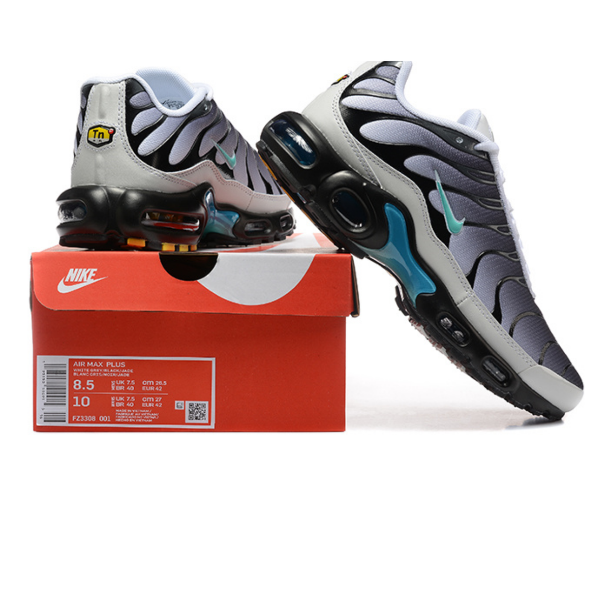 One Block Down x Nike Air Max Plus - Clear Fog