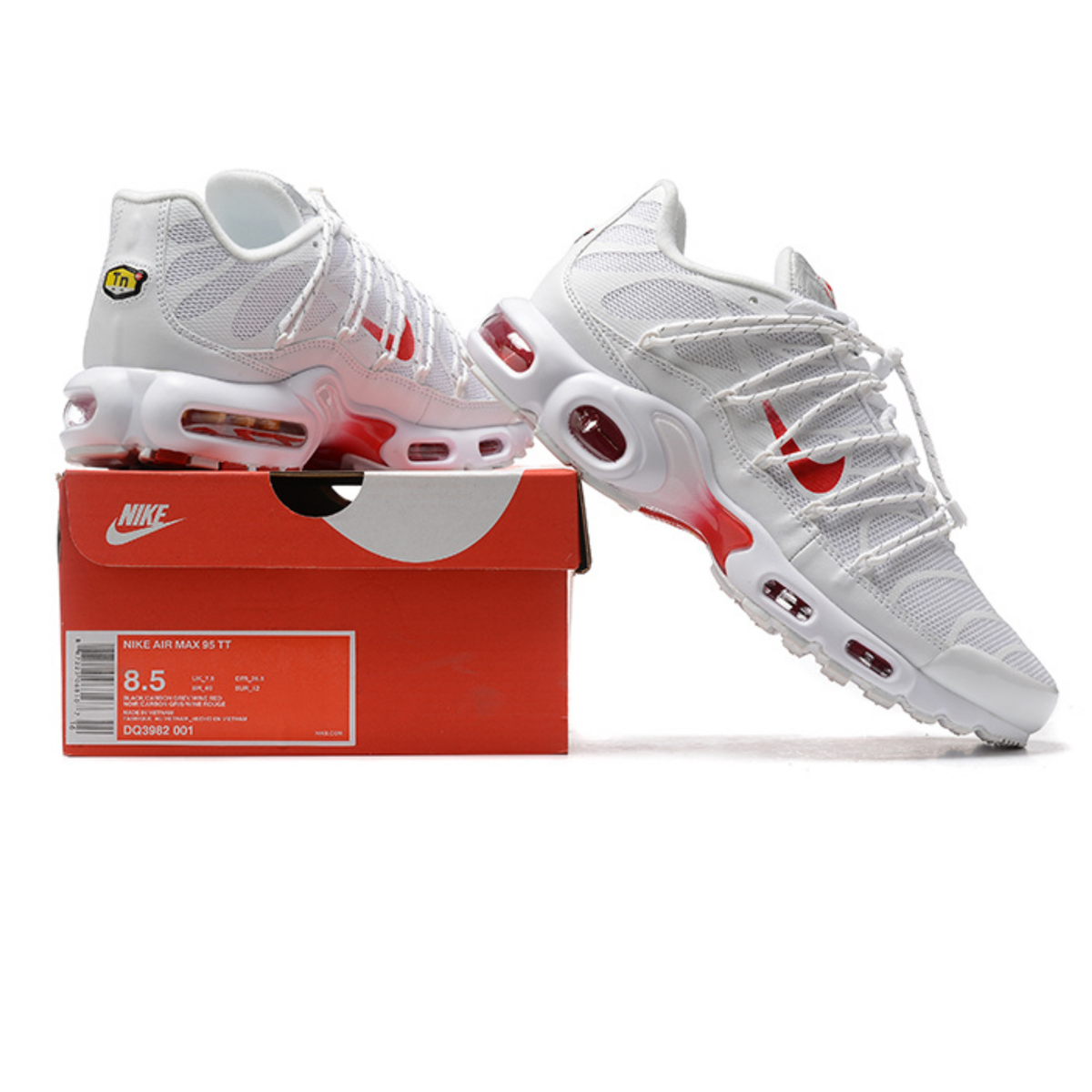 Nike Air Max Plus Utility -White University Red