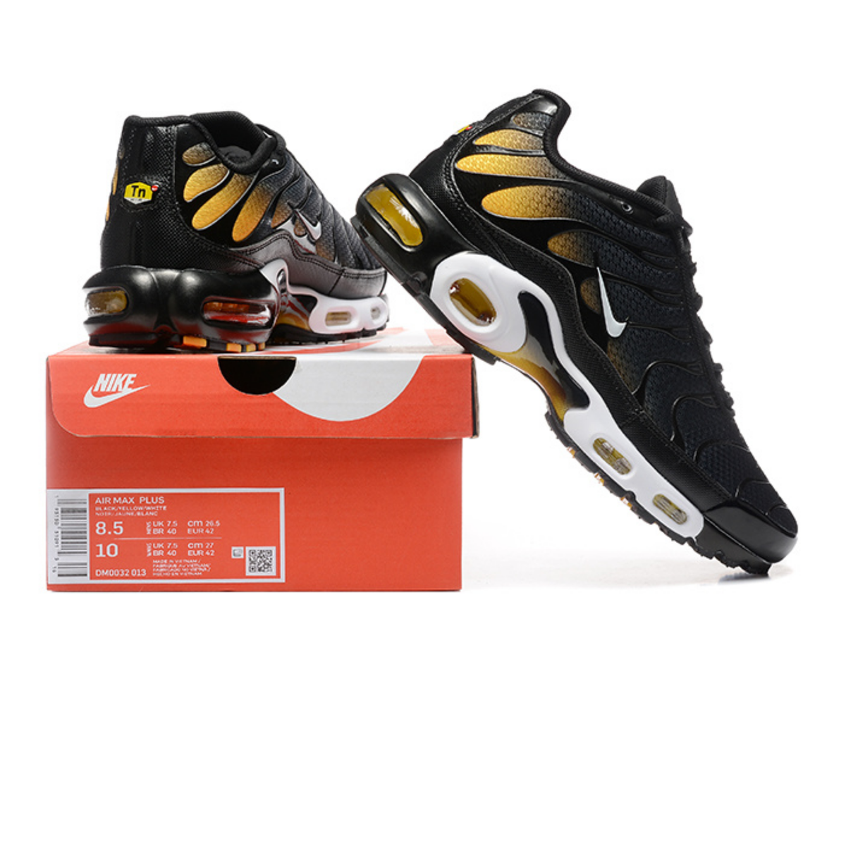 Nike Air Max Plus - Black University Gold