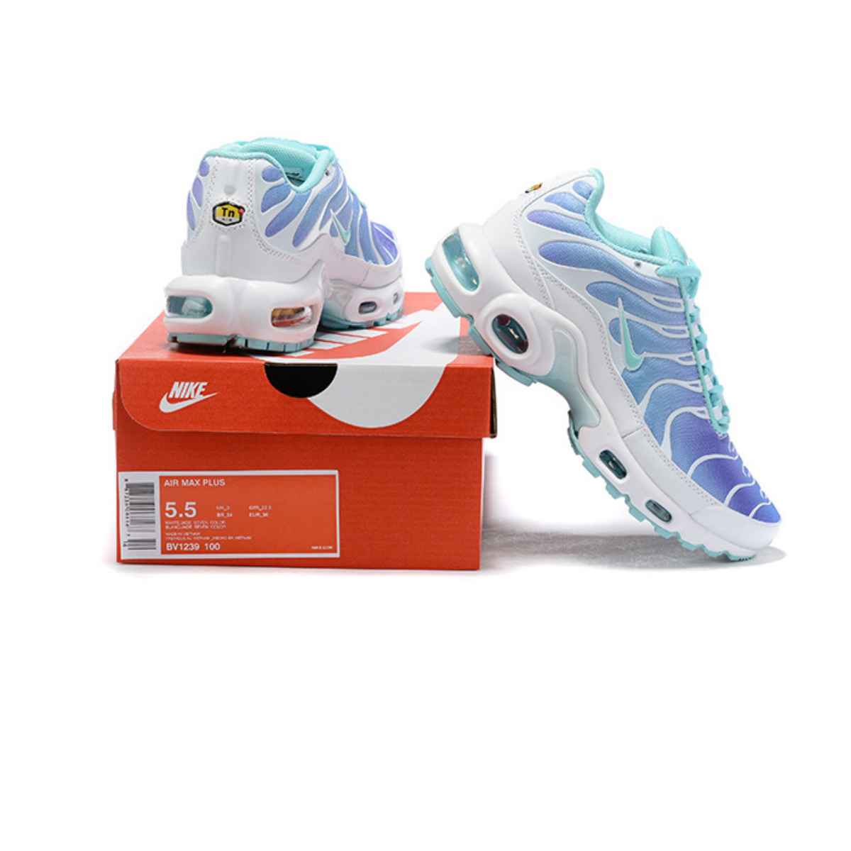 Nike Air Max Plus - Bleached Aqua