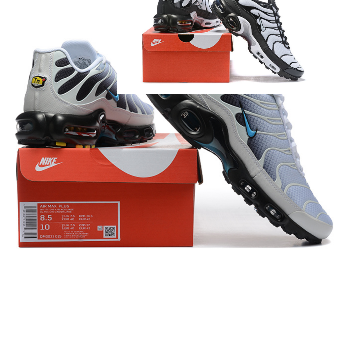 Nike Air Max Plus - Oreo