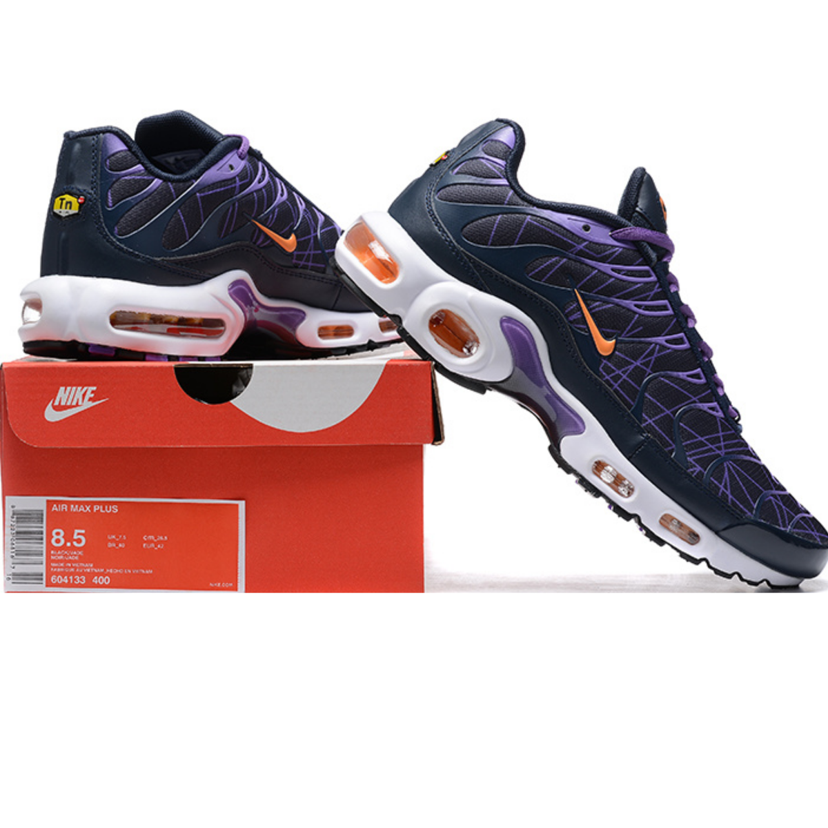 Nike Air Max Plus - Spider Web Obsidian Purple