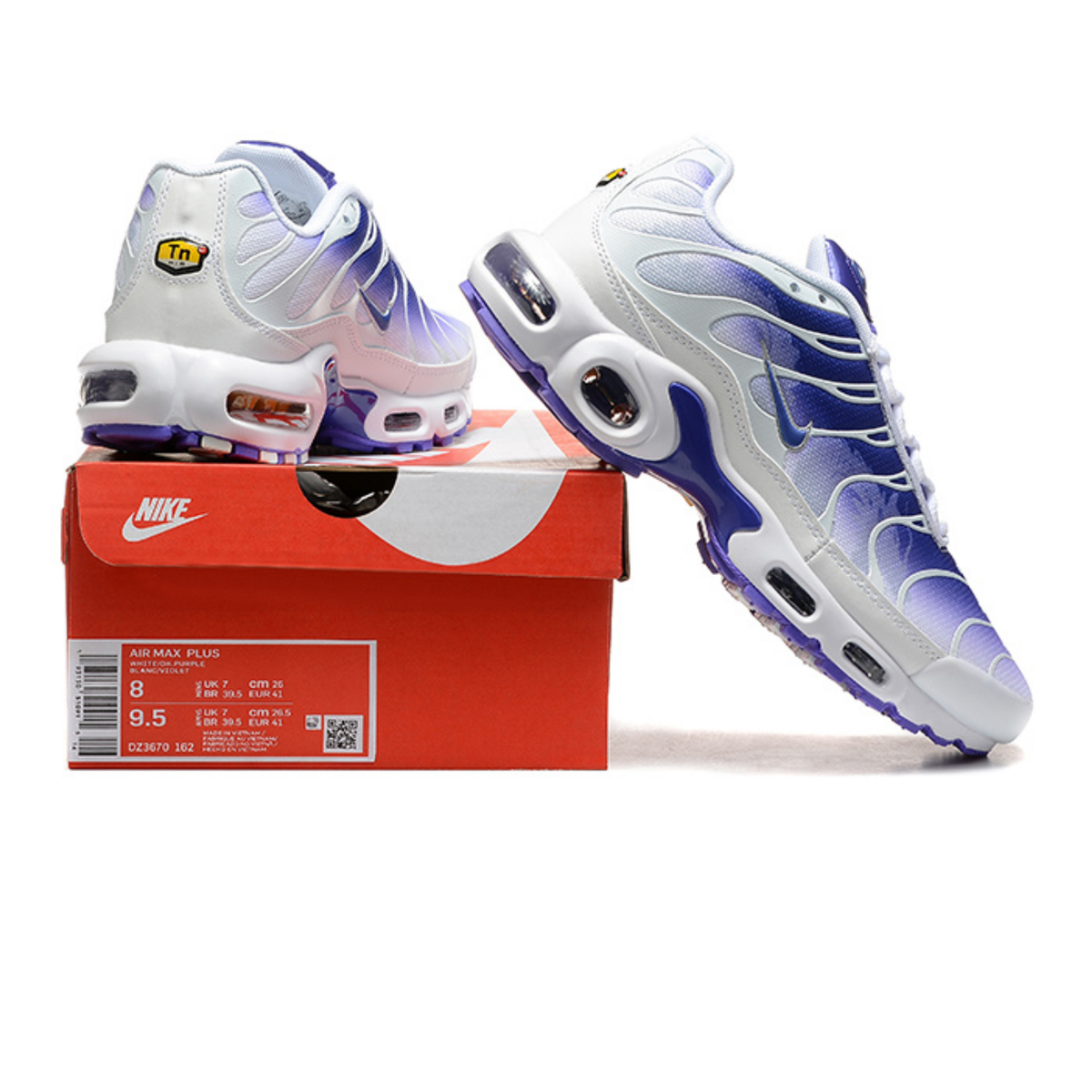 Nike Air Max Plus - Purple Dragon
