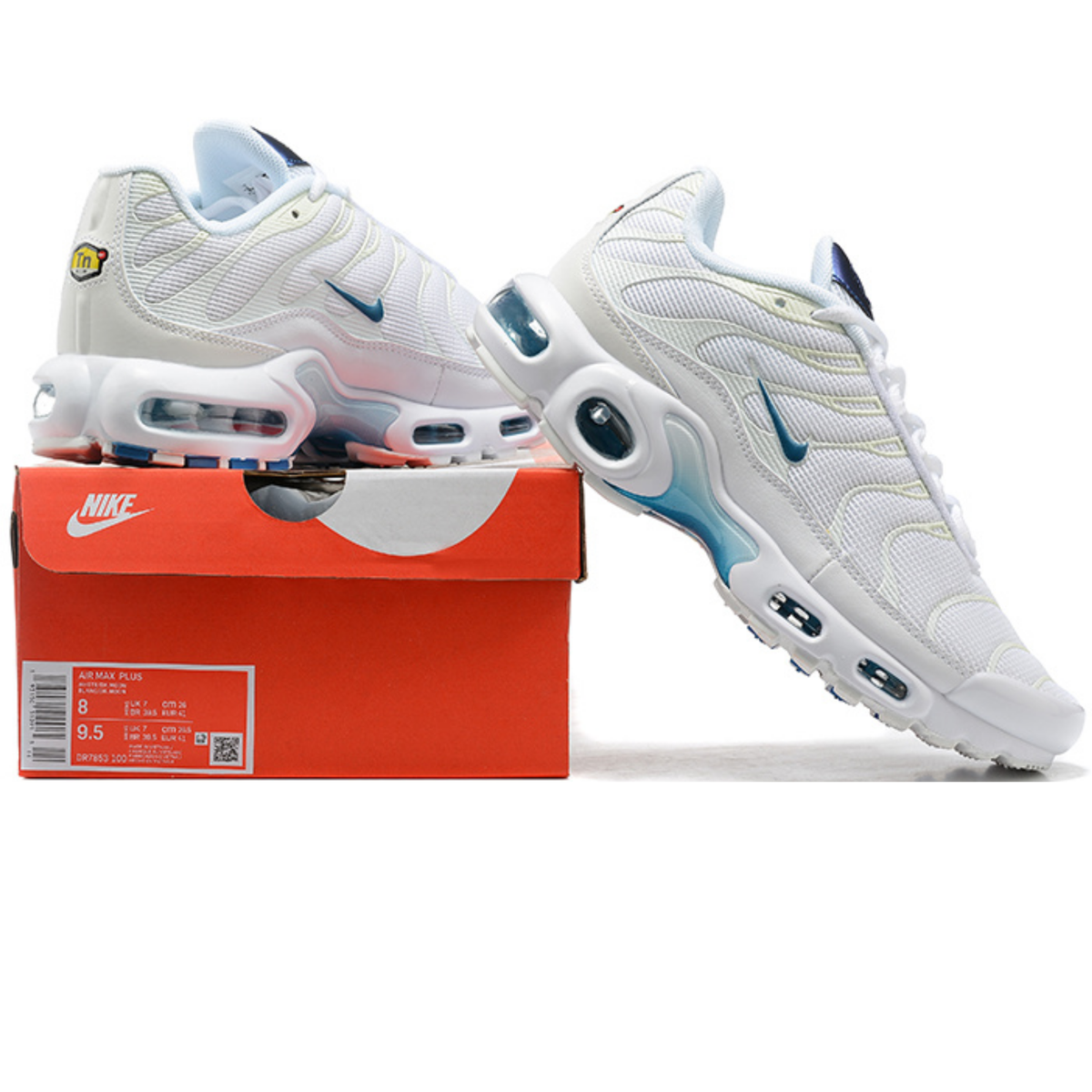 Nike Air Max Plus - White Bright Spruce