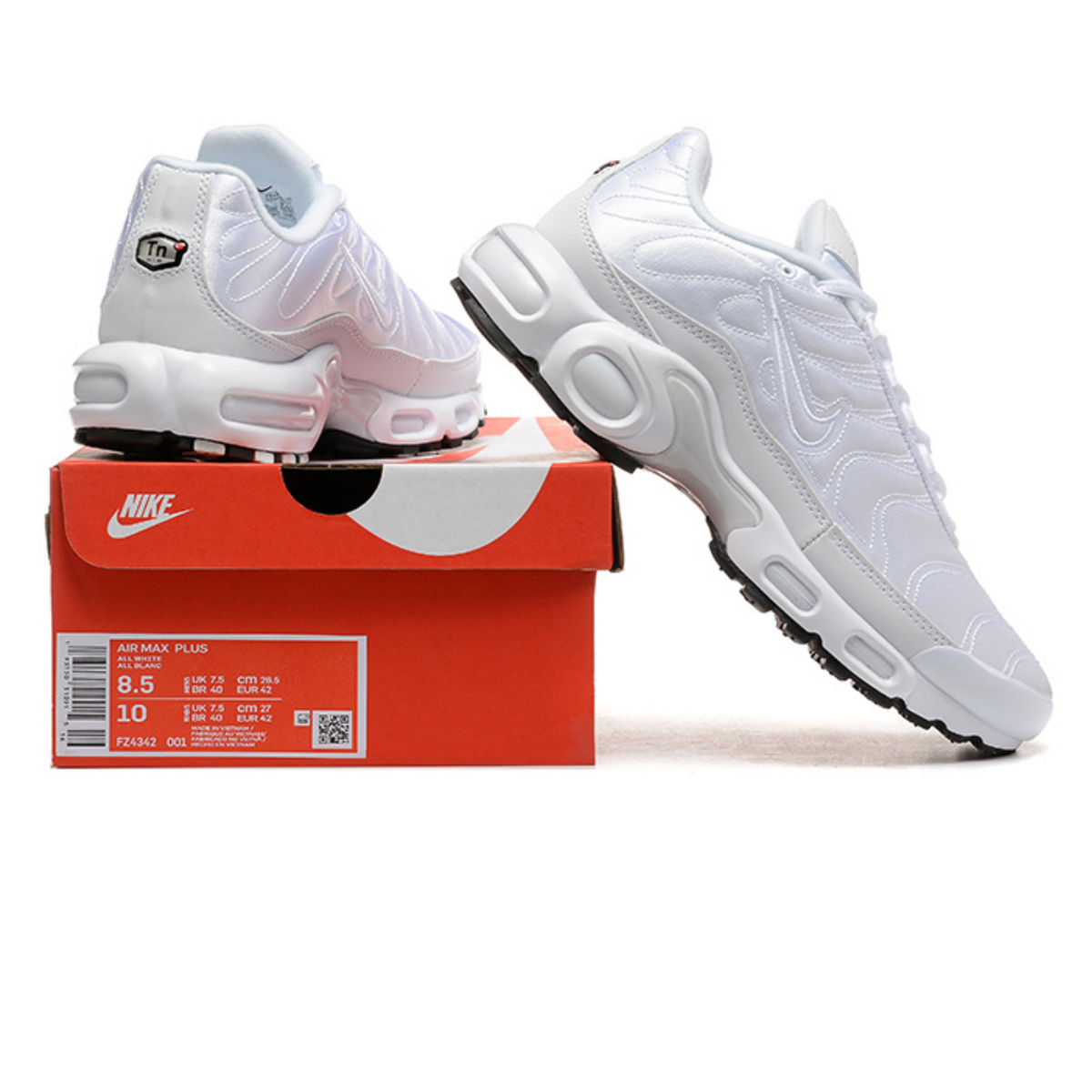 Nike Air Max Plus - Triple White III