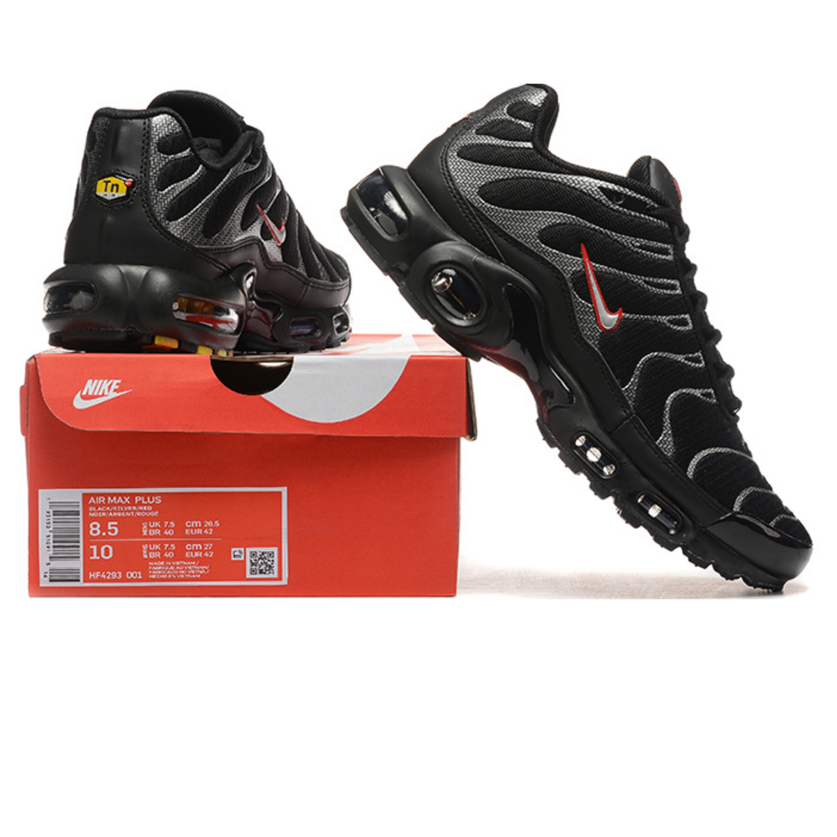Nike Air Max Plus - Carbon Fiber