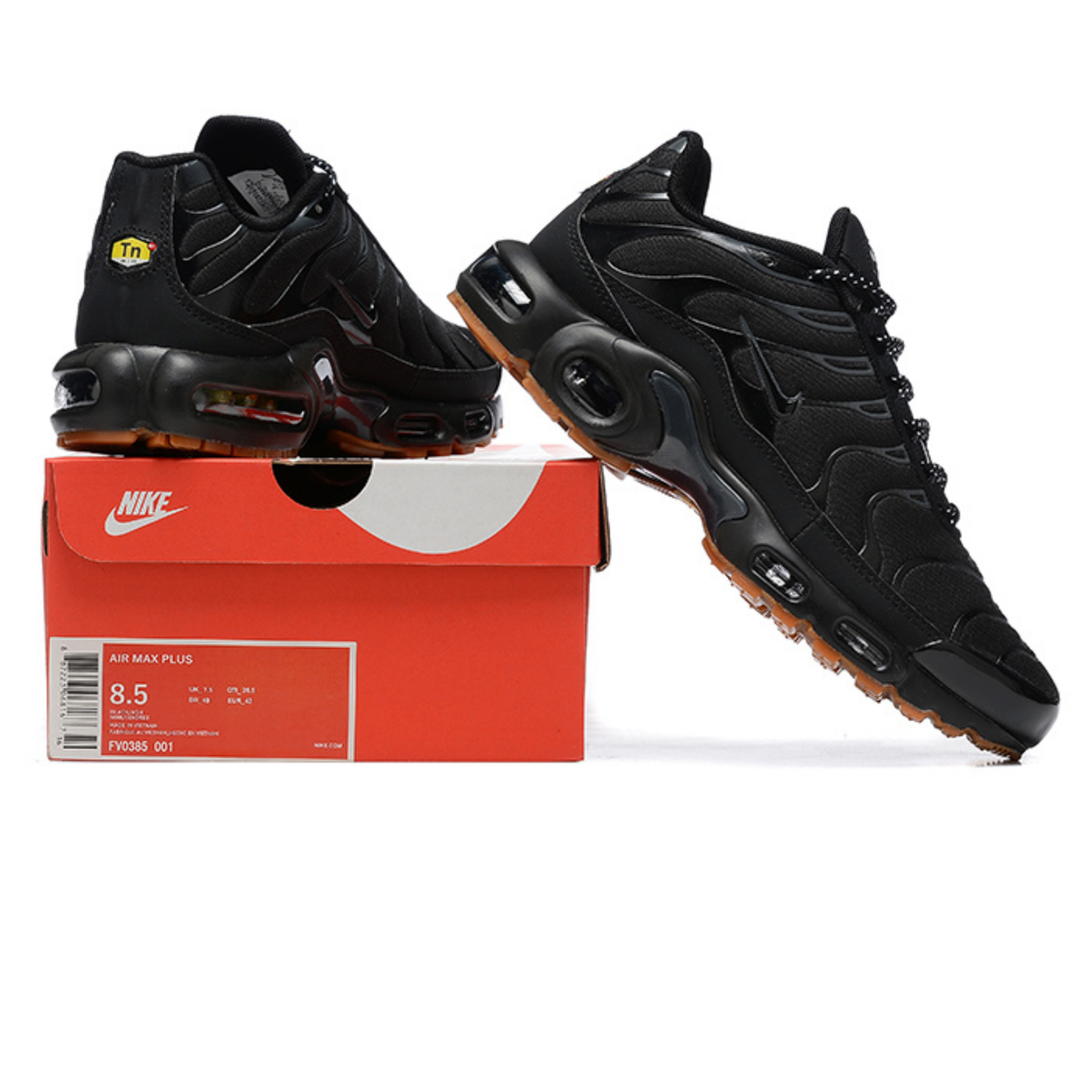 Nike Air Max Plus - Triple Black Gum