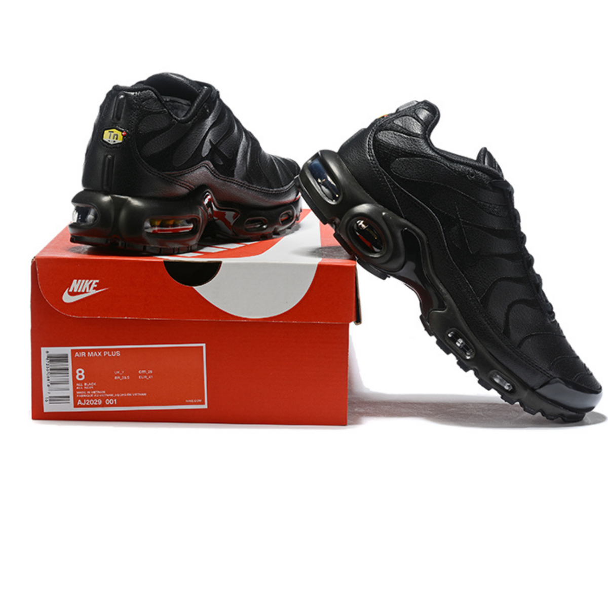 Nike Air Max Plus - Triple Black Leather