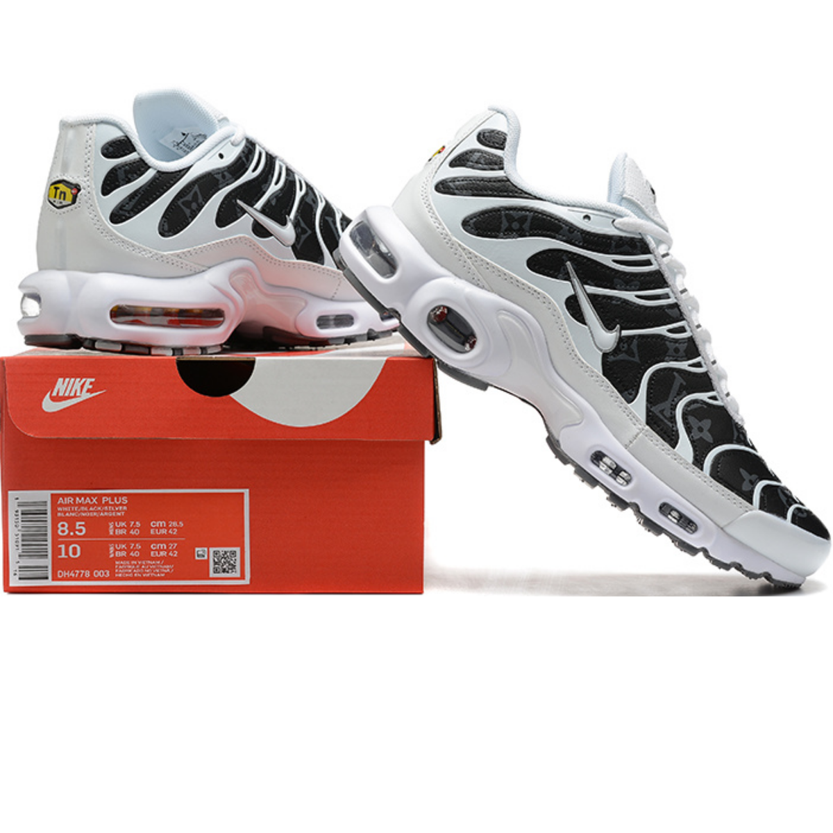 Nike Air Max Plus - Louis Vuitton Monogram Custom