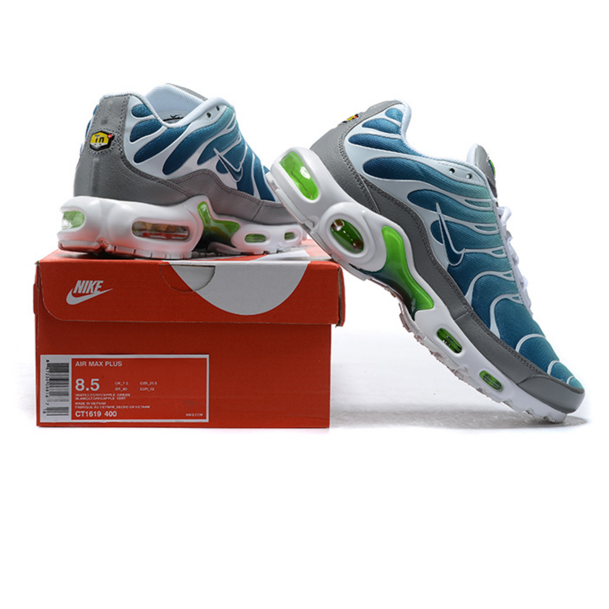 Nike Air Max Plus - Teal Green Neon