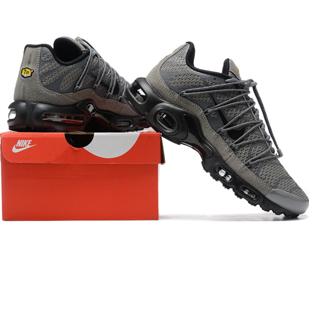 Nike Air Max Plus - Greyscale Toggle Lacing