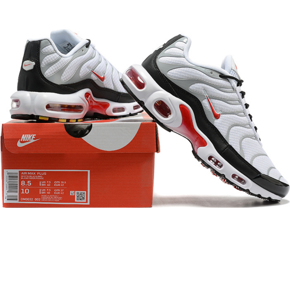 Nike Air Max Plus - Photon Dust Varsity Red