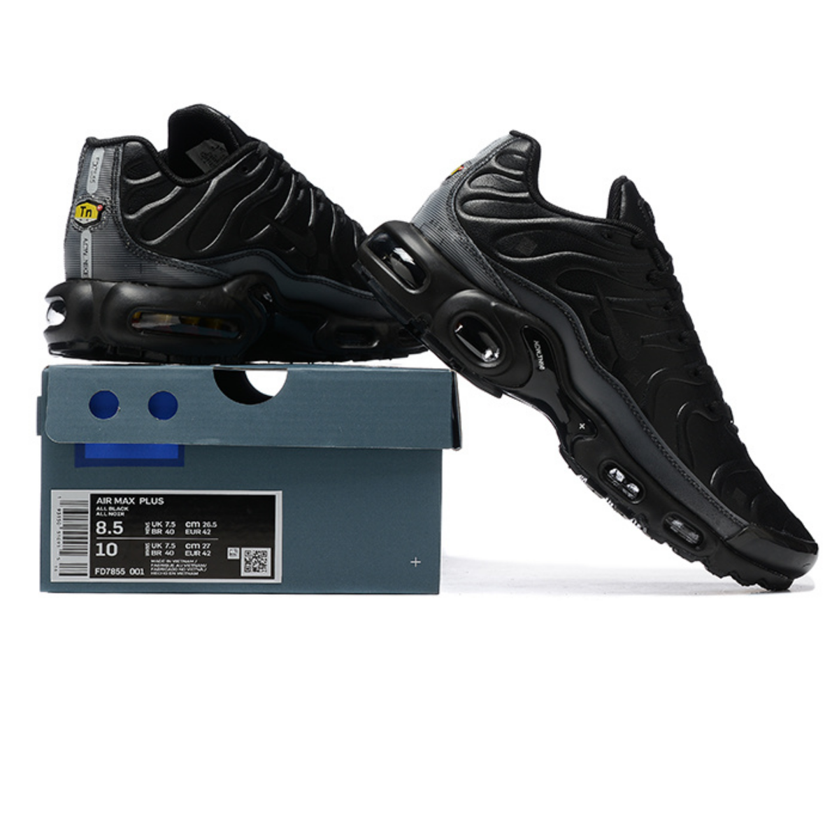 A-COLD-WALL X Nike Air Max Plus - Black