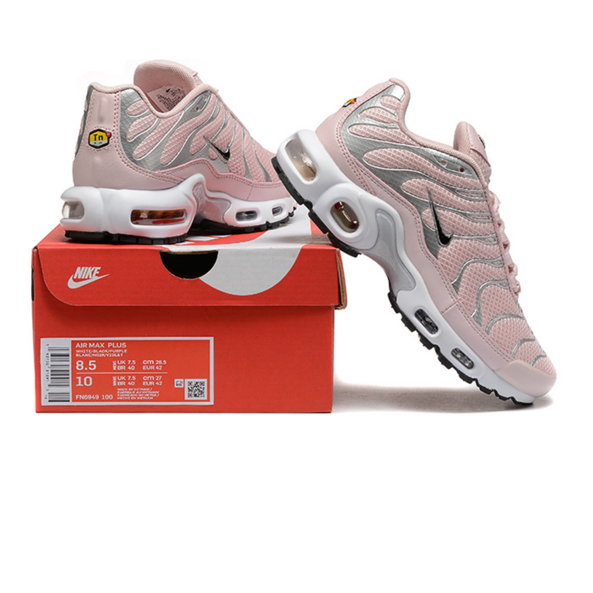 Nike Air Max Plus - Light Pink Silver