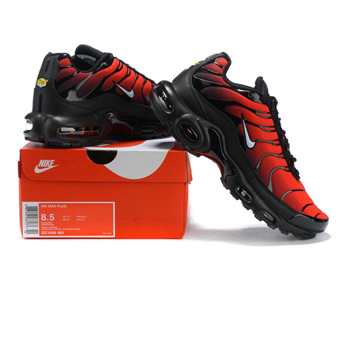 Nike Air Max Plus - Deadpool