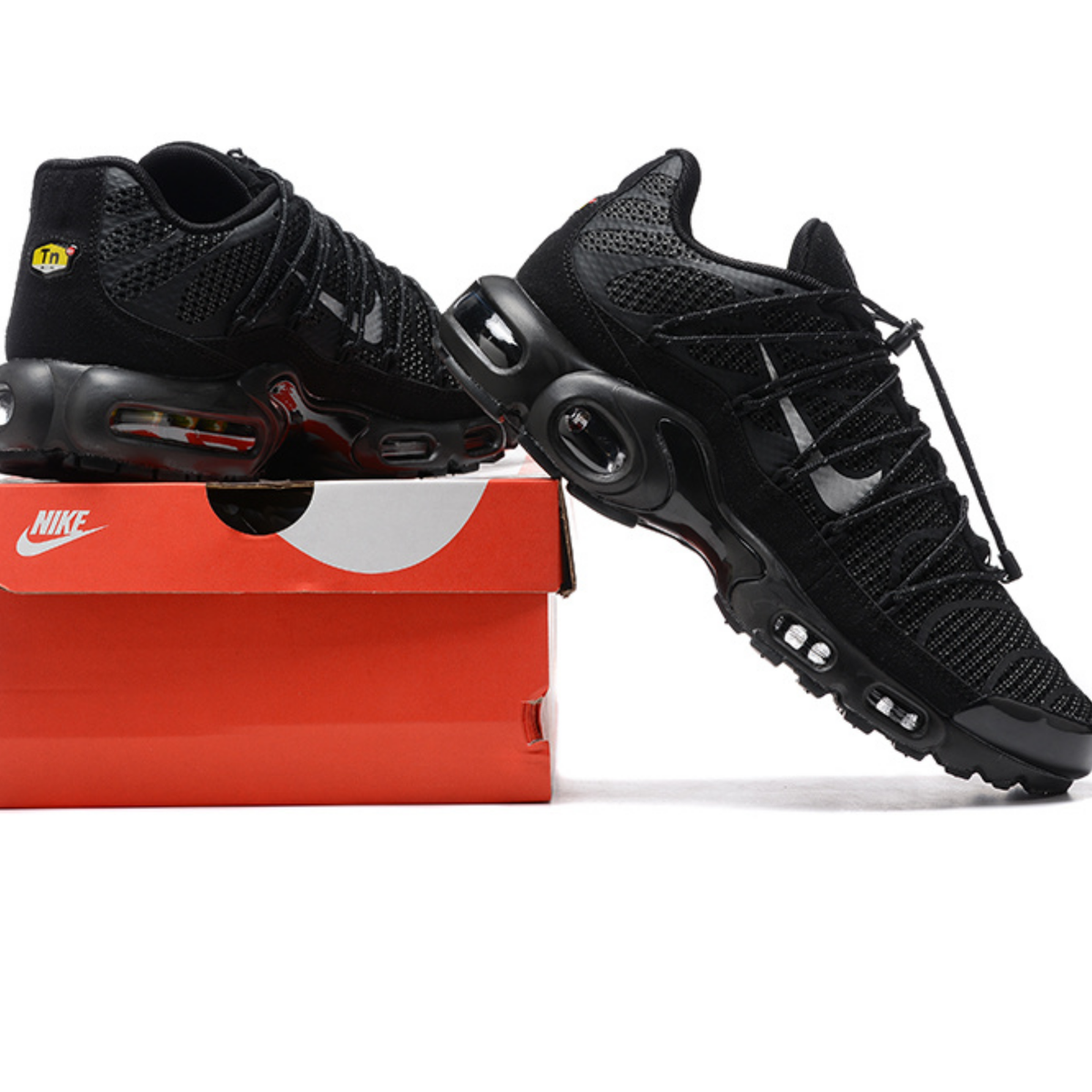 Nike Air Max Plus Utility - Triple Black