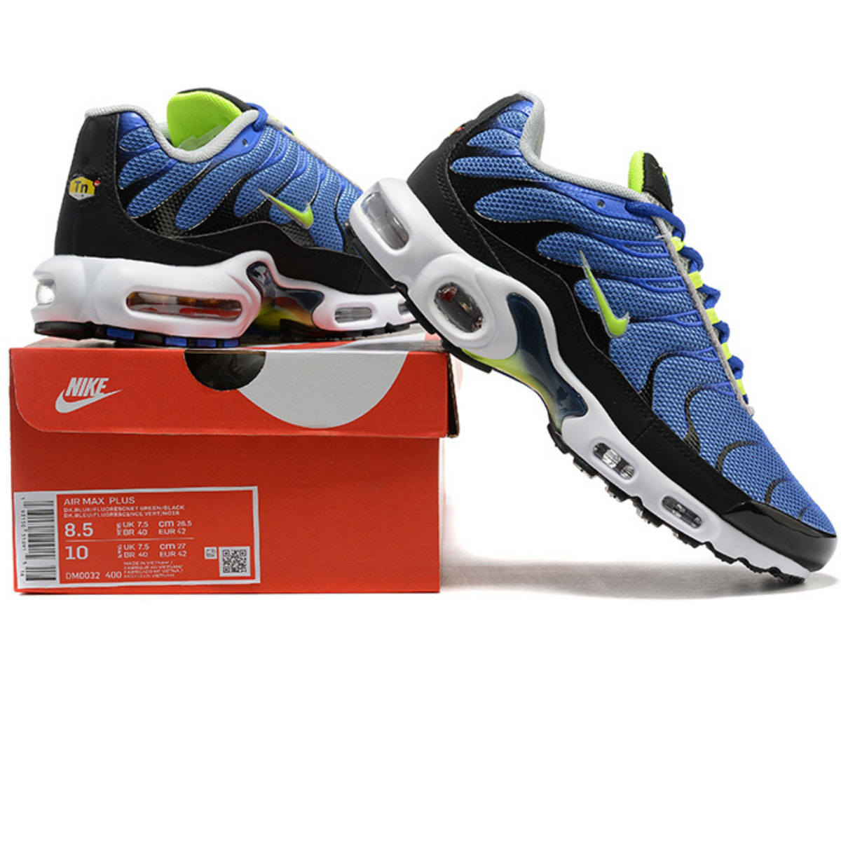 Nike Air Max Plus - Atlantic Blue Lemon Venom