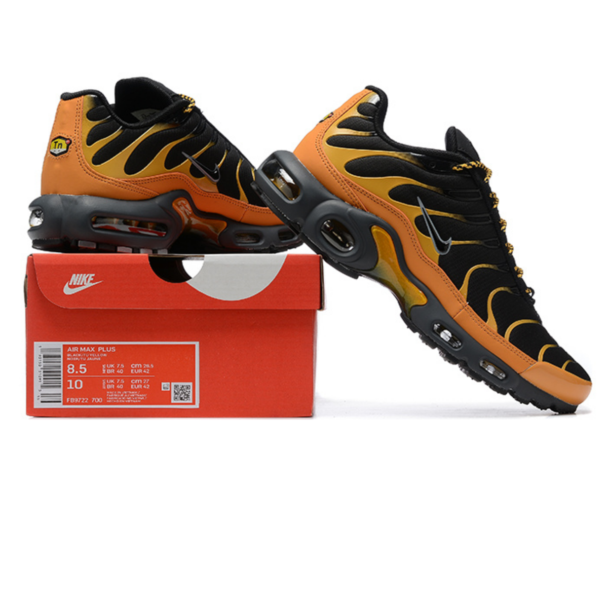 Nike Air Max Plus - University Gold