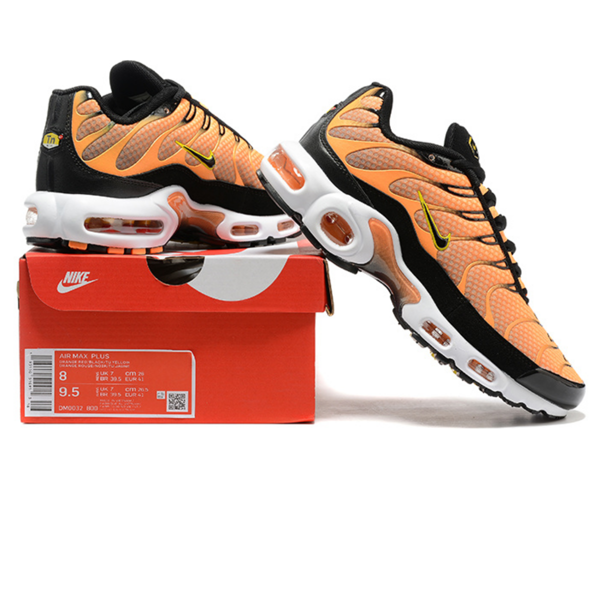 Nike Air Max Plus - Sunset Tiger Orange Black
