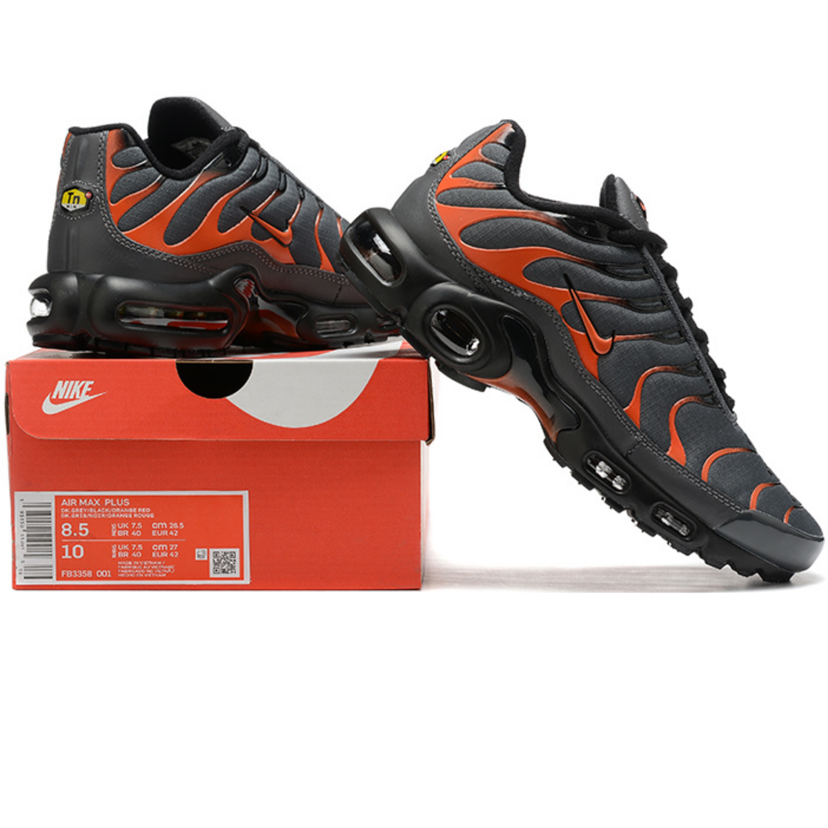 Nike Air Max Plus - Grey Orange