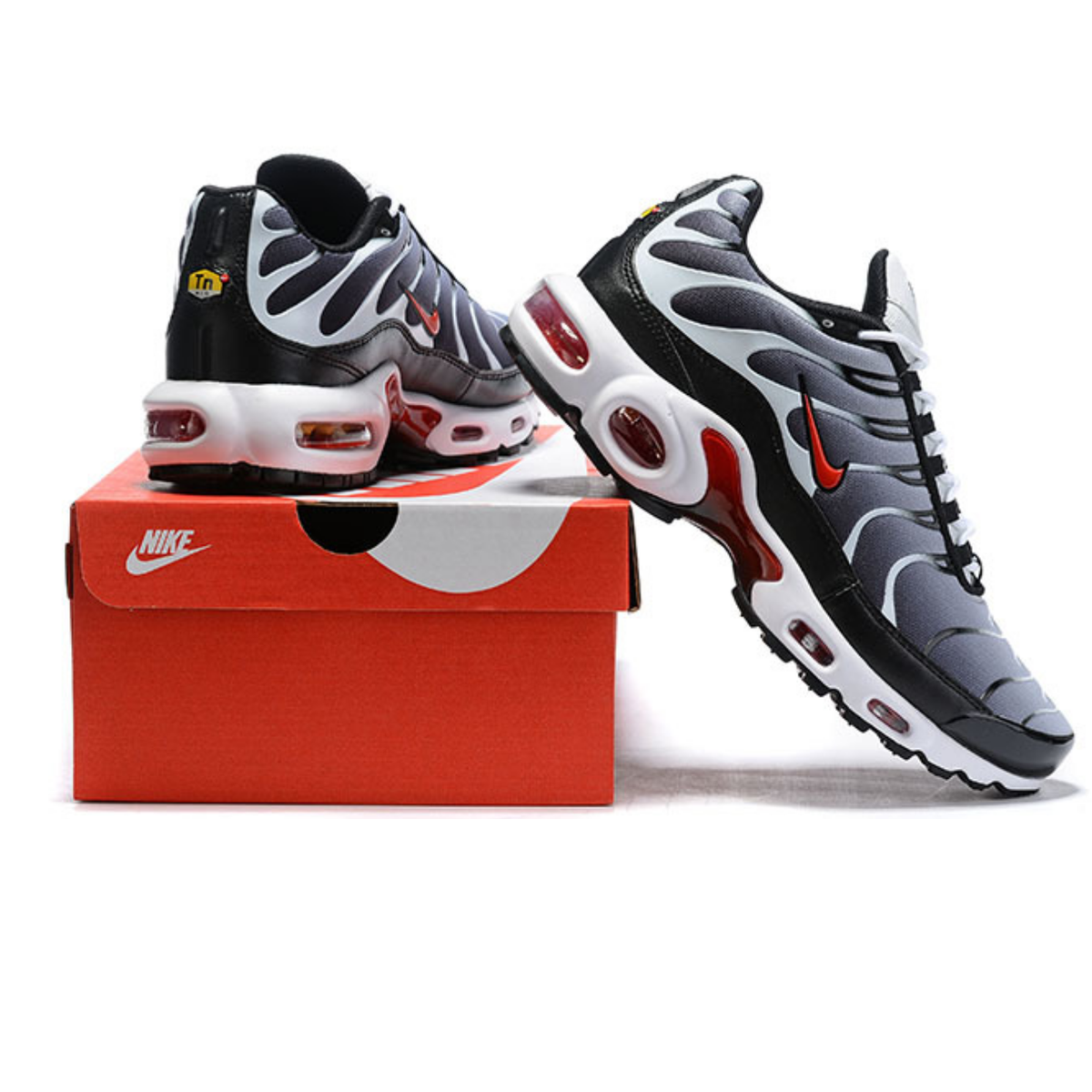 Nike Air Max Plus - Grey Red