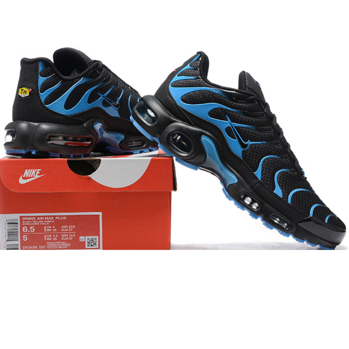 Nike Air Max Plus - Black Laser Blue