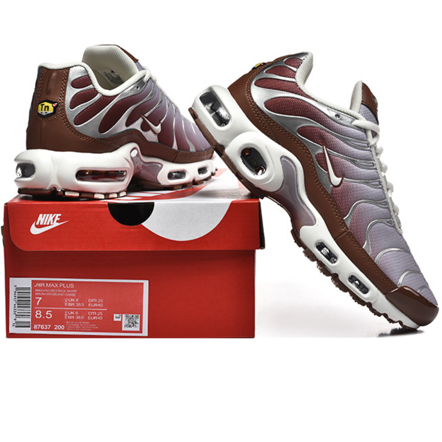 Nike Air Max Plus - Fauna Brown Soft Pearl