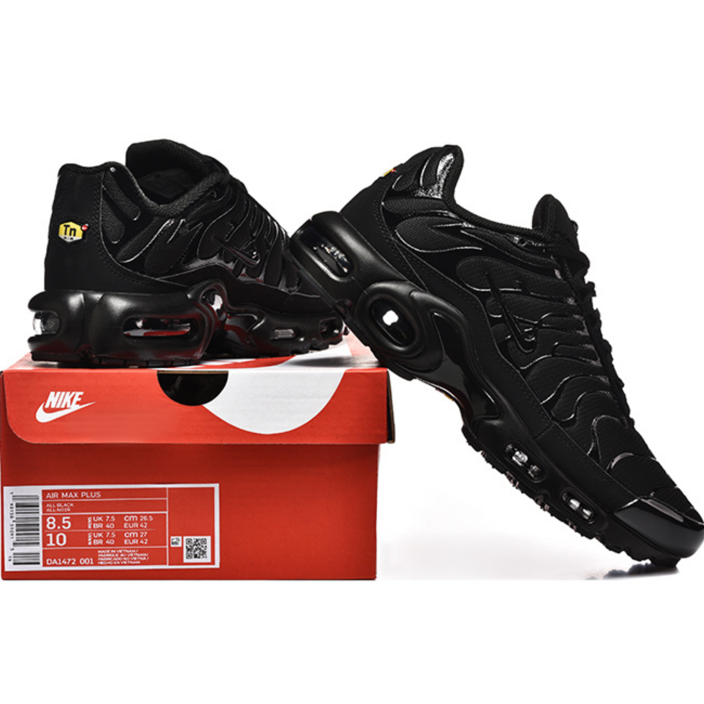 Supreme x Nike Air Max Plus - Triple Black