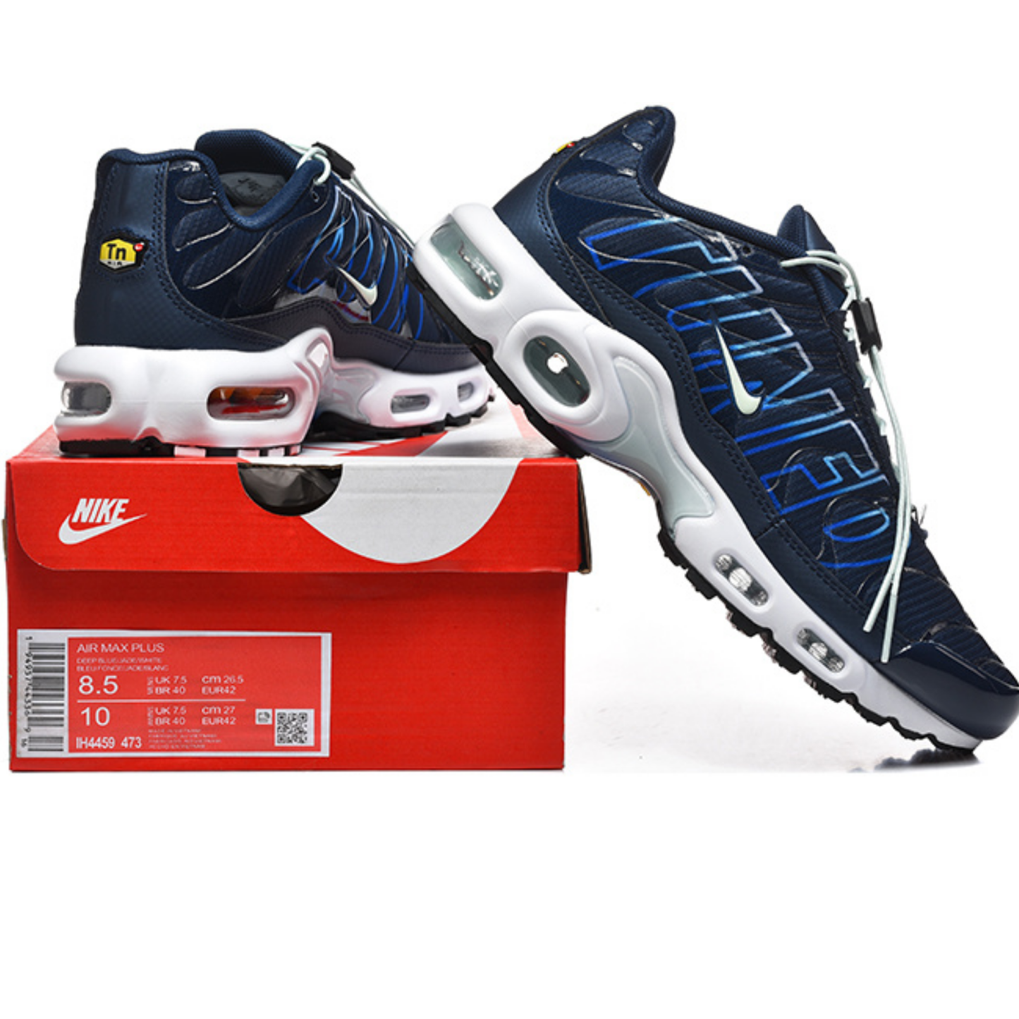 Nike Air Max Plus - Utility - Tuned Graphic Midnight Navy