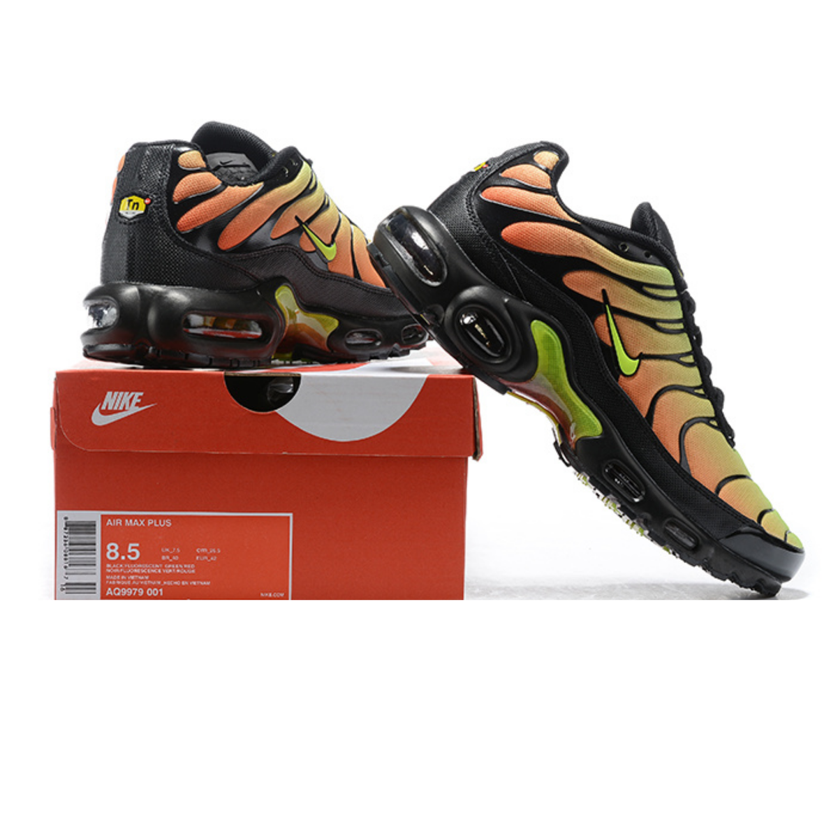 Nike Air Max Plus - Sunset Tiger Volt