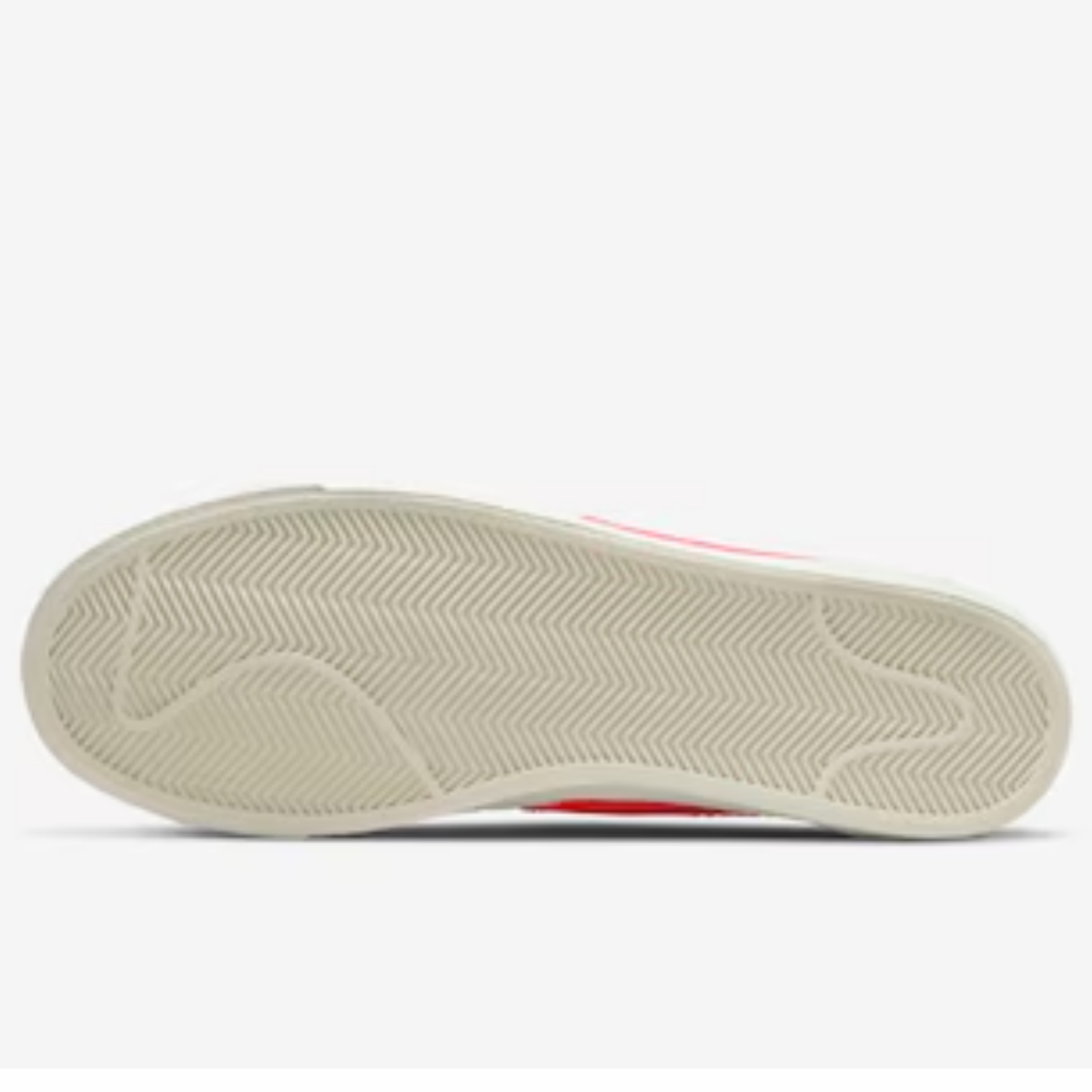 Nike Blazer Low '77 Jumbo - White University Red