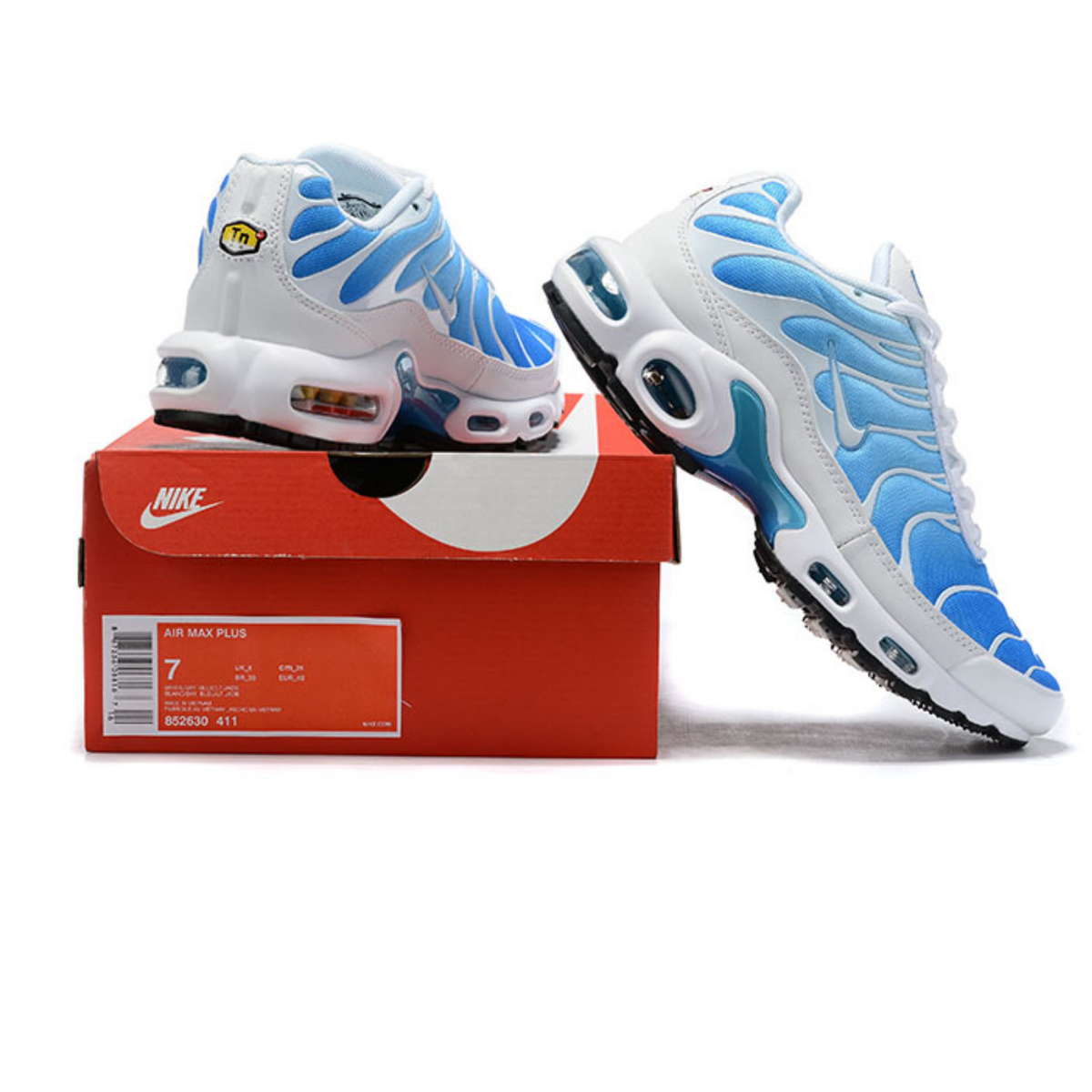 Nike Air Max Plus - Sky Blue White