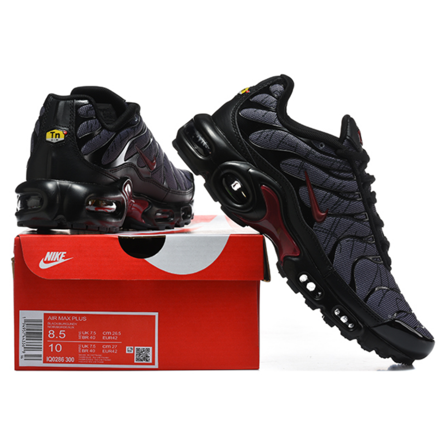 Nike Air Max Plus - Topography Pack Black