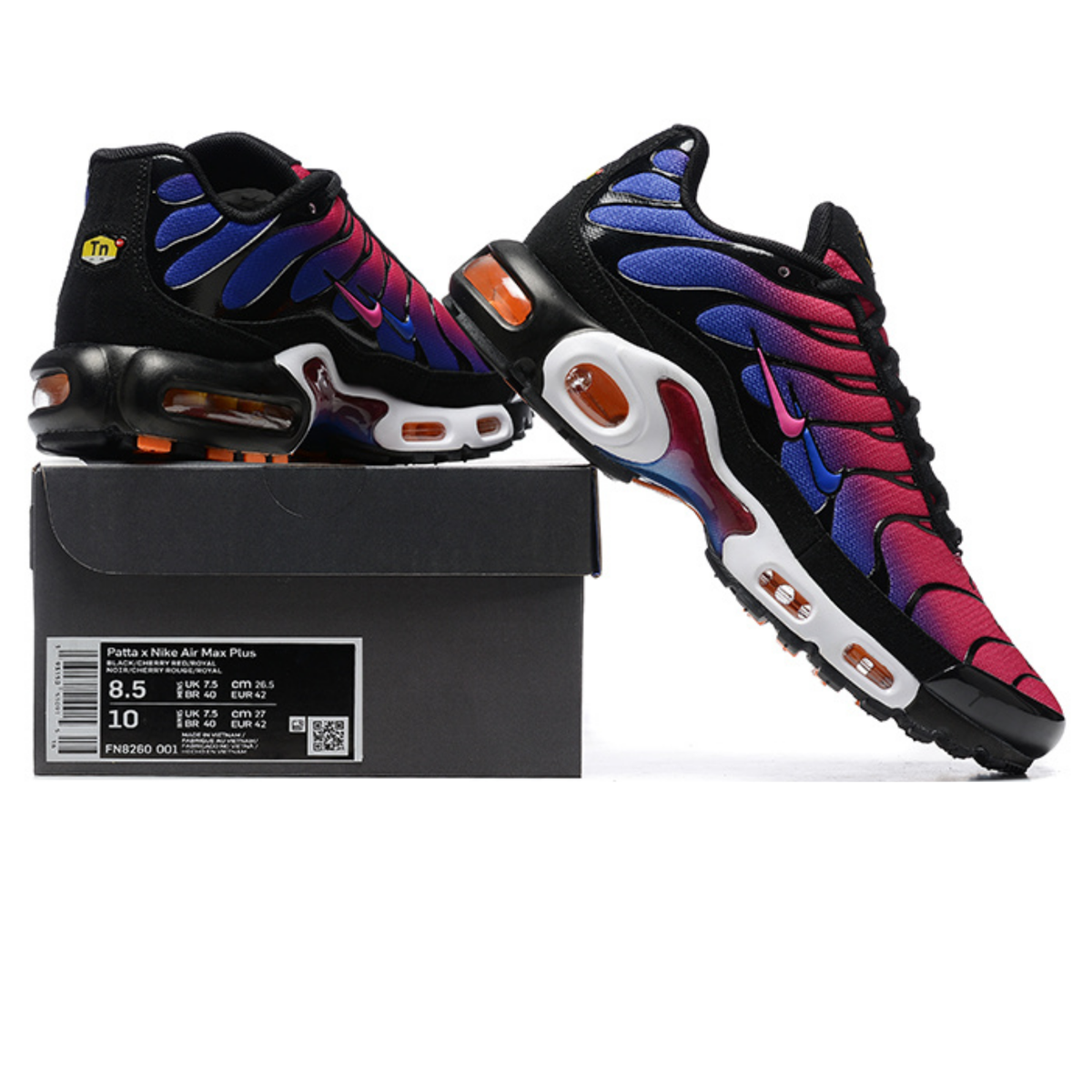 Patta x Nike Air Max Plus - Barcelona