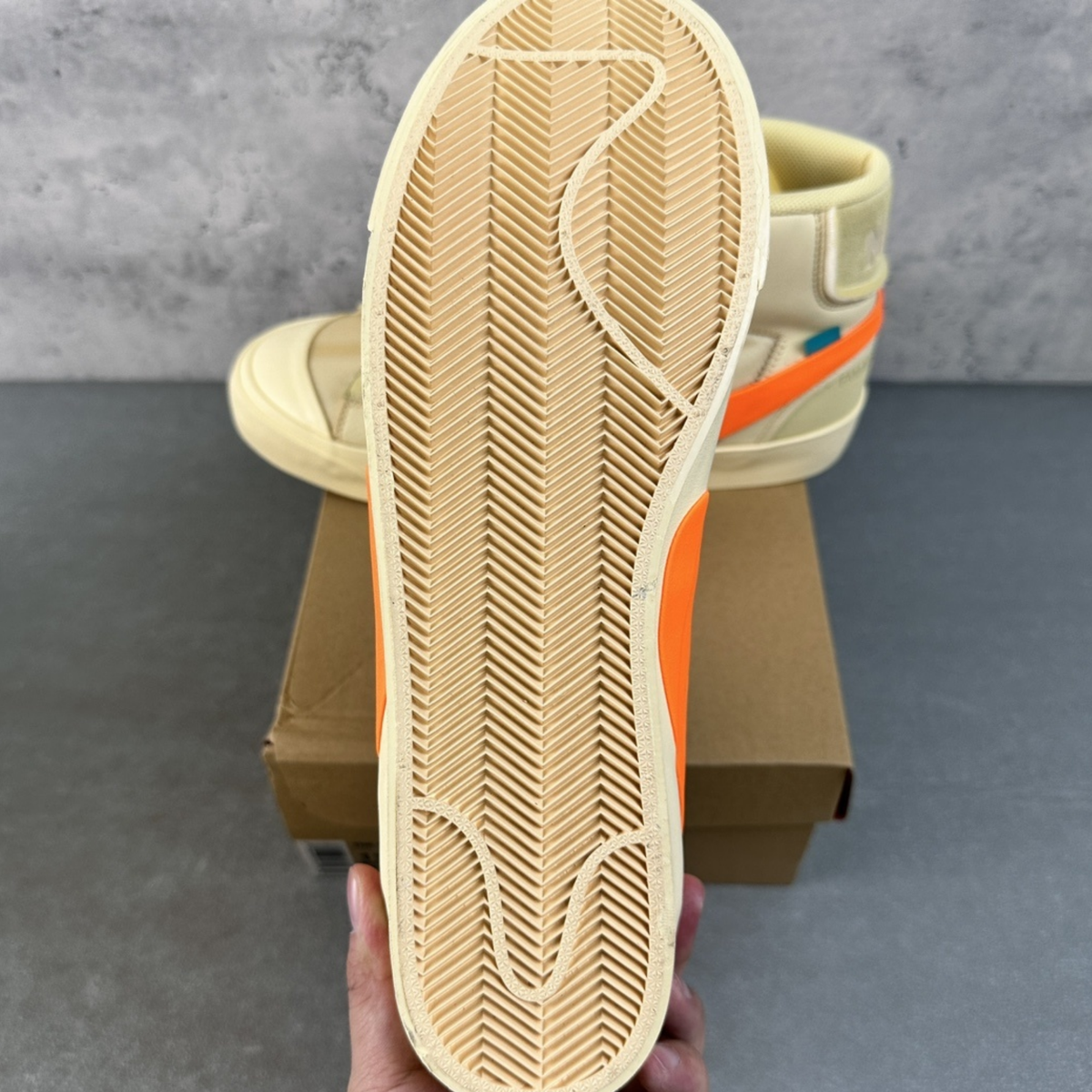 Off-White x Nike Blazer Mid - All Hallows Eve