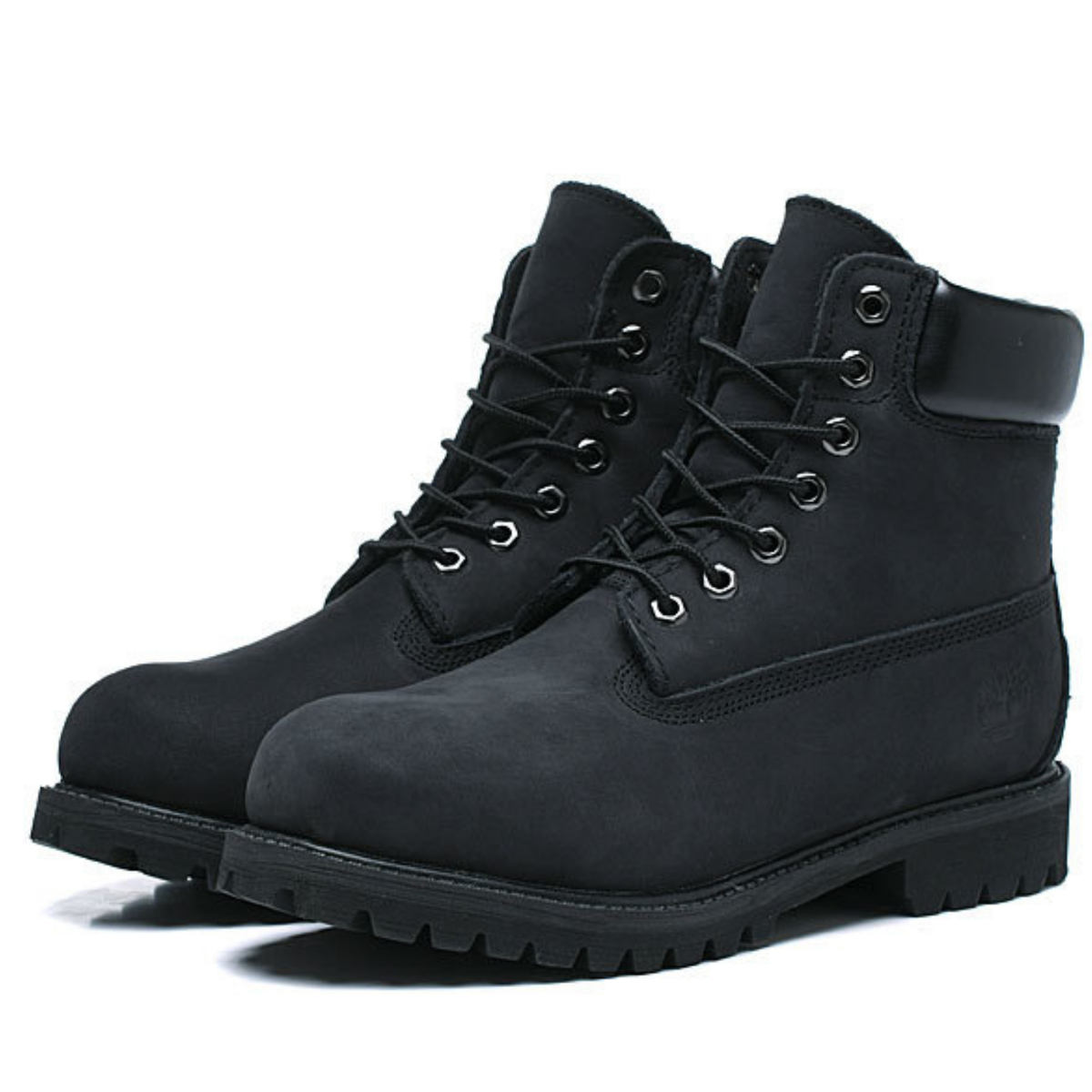 Timberland Premium 6-Inch Warm-Lined Waterproof Boot - Black Shearling