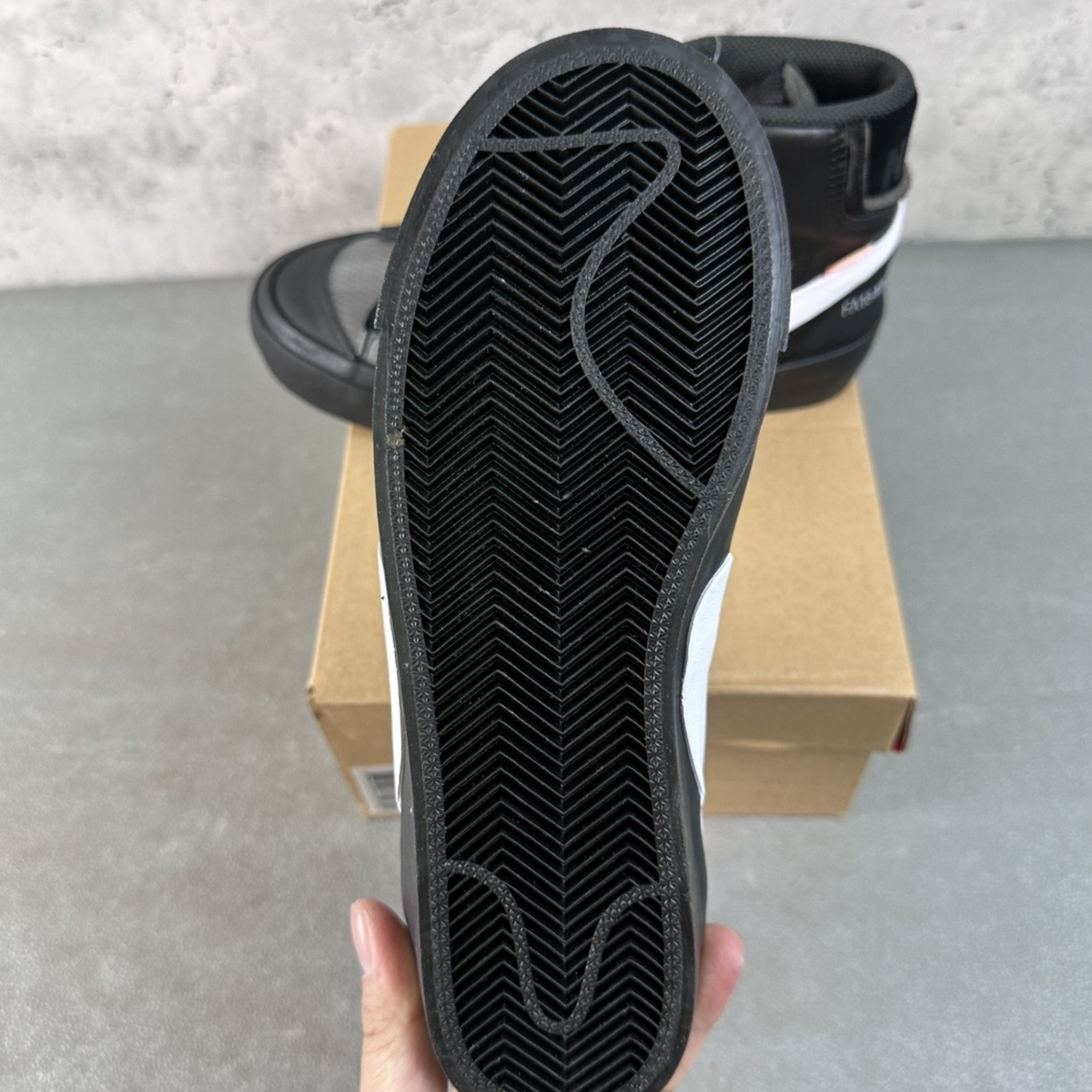 Off-White x Nike Blazer Mid - Grim Reaper