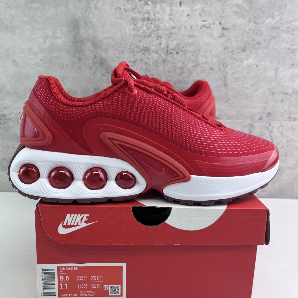 Nike Air Max DN - Tough Red