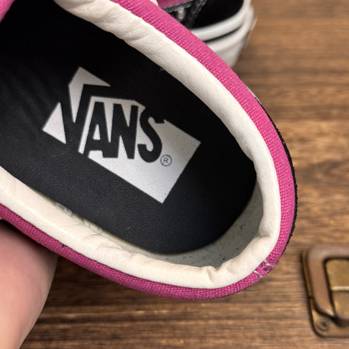Vans Old Skool 36 Pearlized - Fuchsia Red