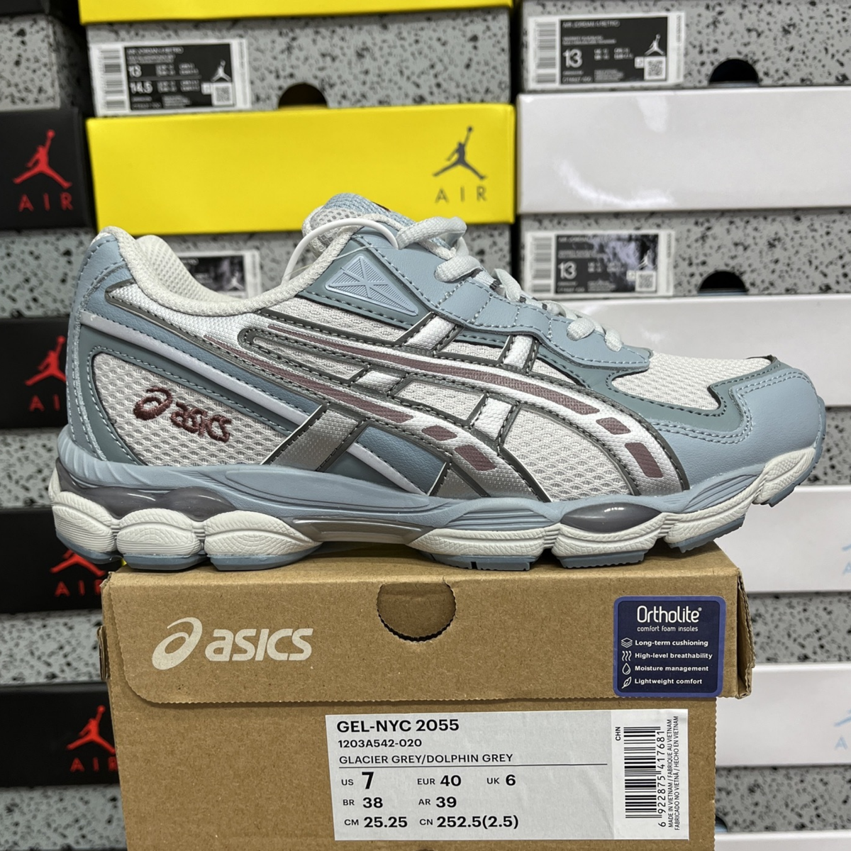 Asics Gel NYC 2055 - Glacier Dolphin Grey