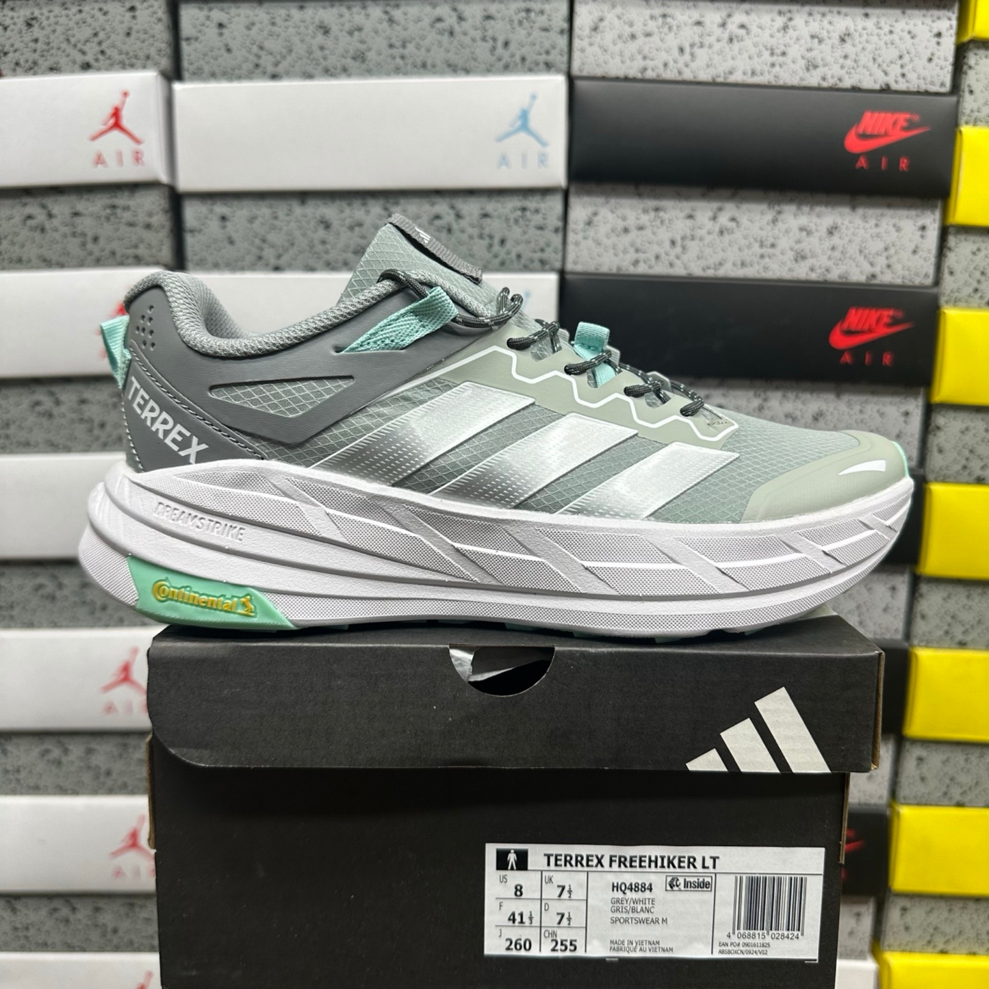 Adidas Terrex Freehiker LT - Silver Green/Silver Metallic/Mint